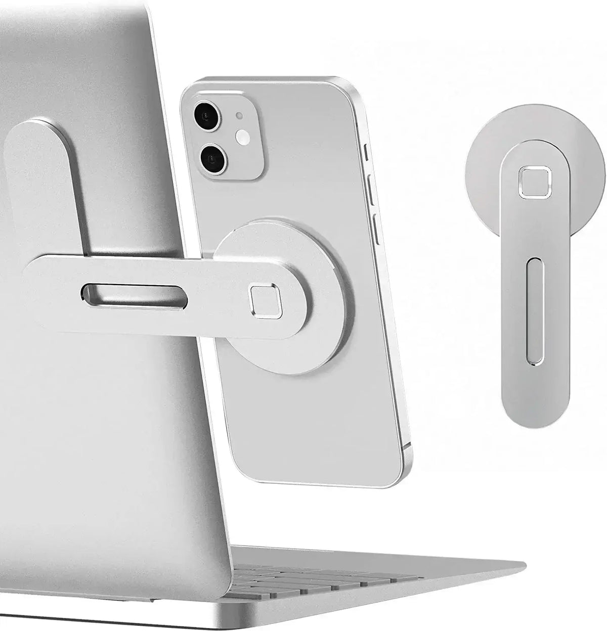 Magnetic Laptop Phone Holder Universal