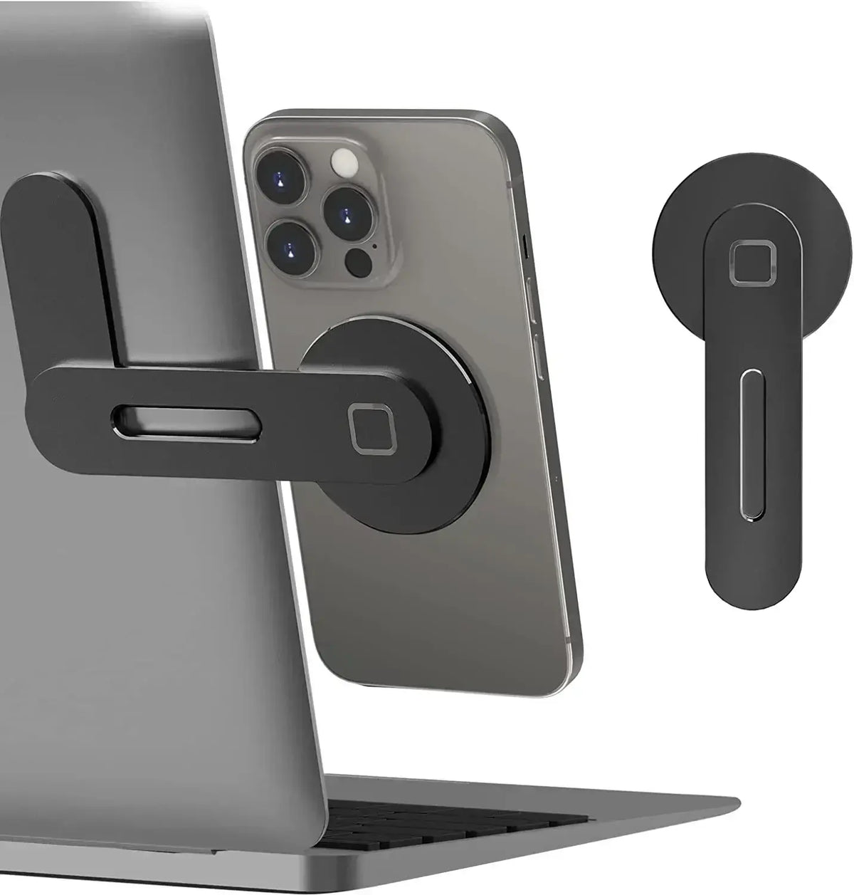 Magnetic Laptop Phone Holder Universal