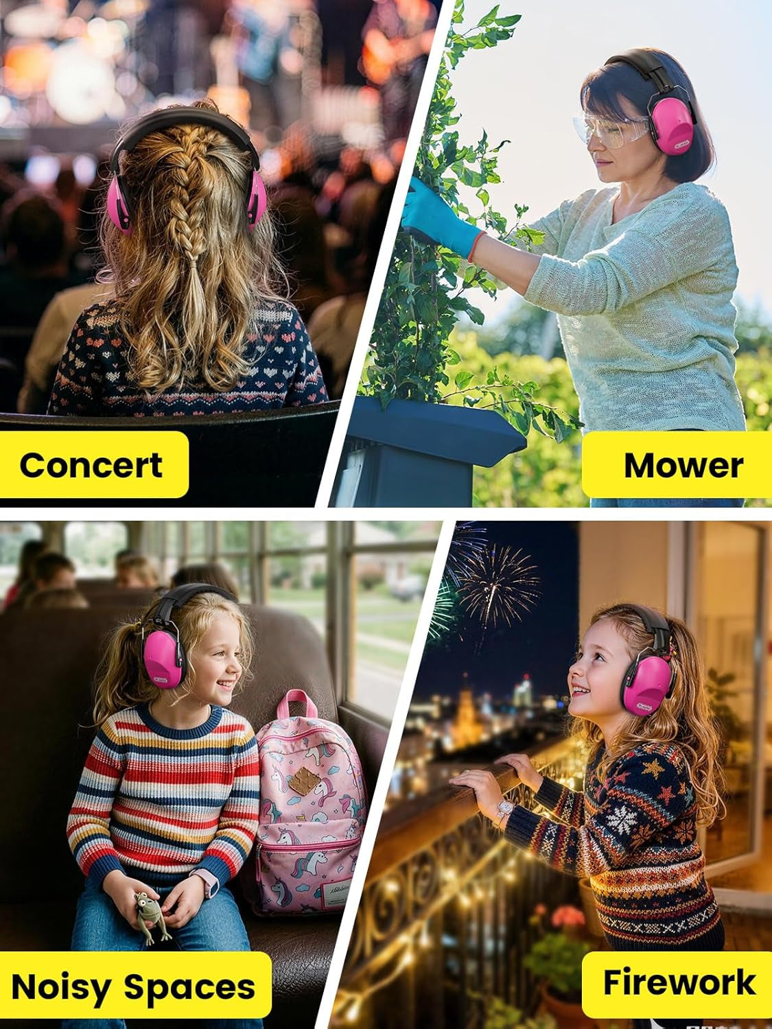 Ear Muffs for Noise Reduction Kids Noise Cancelling Headphones