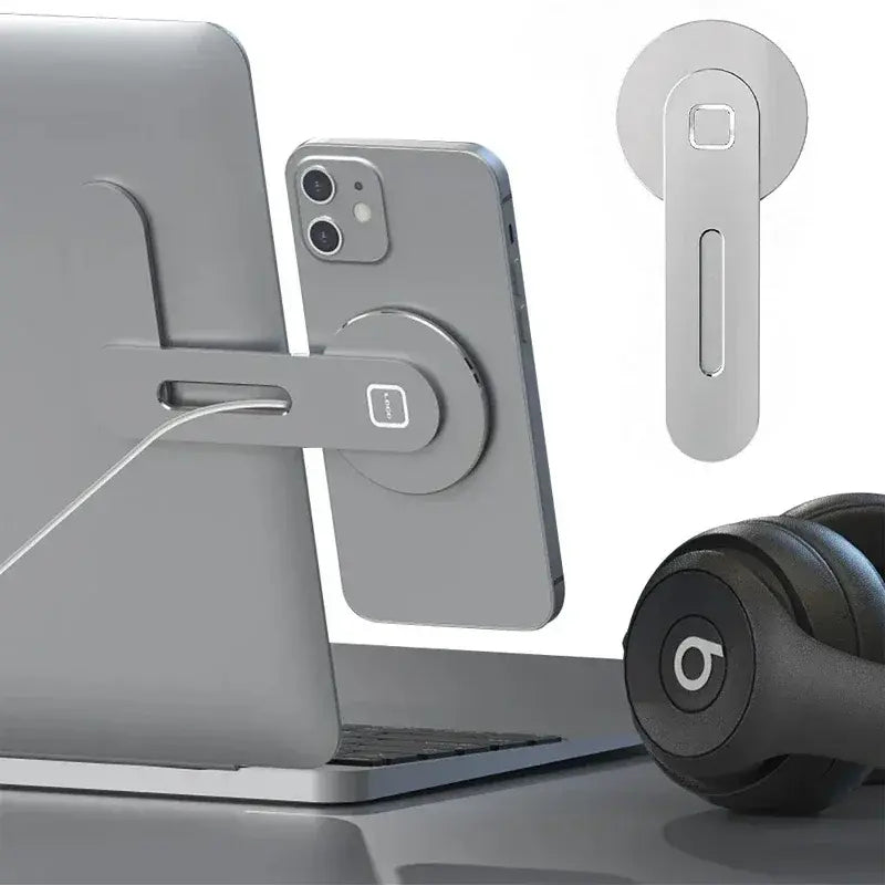 Magnetic Laptop Phone Holder Universal
